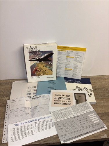 1991 microsoft flight - microsoft,