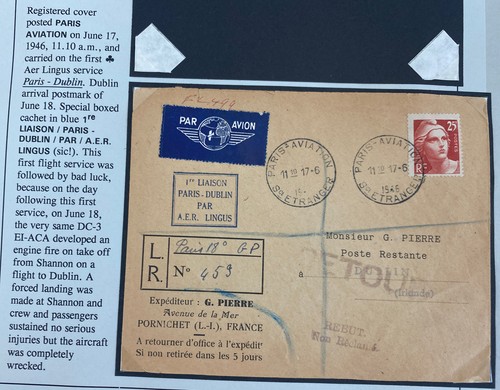 1946 paris france first - paris, aer