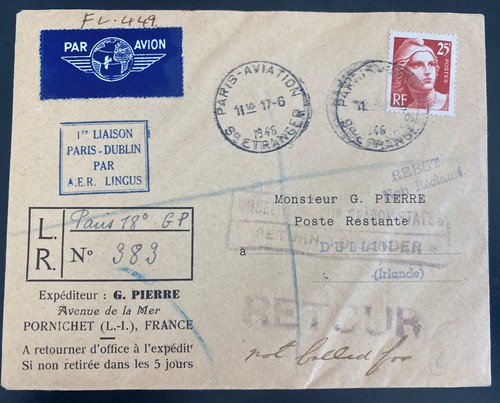 1946 paris france - paris, first