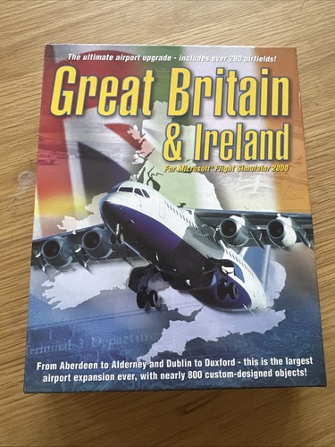 Flight sim 2000 great - sim, britain