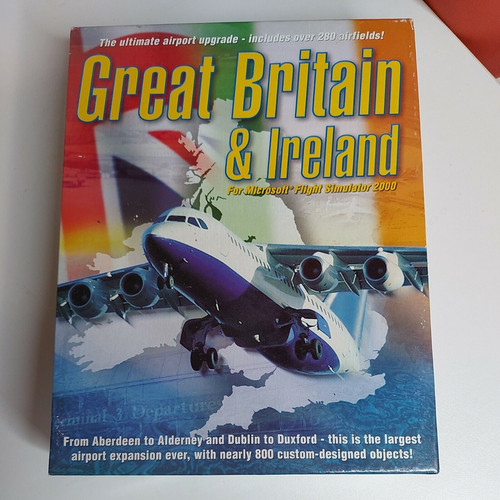 Flight sim 2000 great - 2000, britain