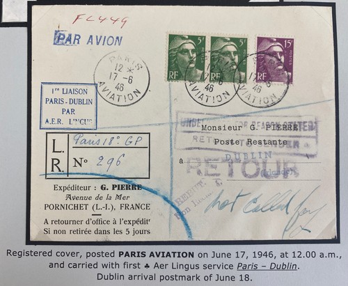 1946 paris france - france, first