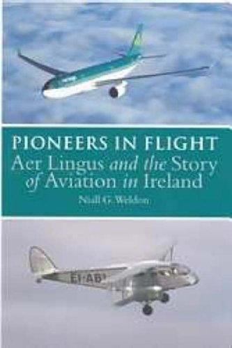 Pioneers flight aer lingus - in, flight:
