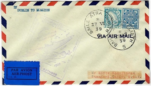 Canada 1939 first flight - canada,